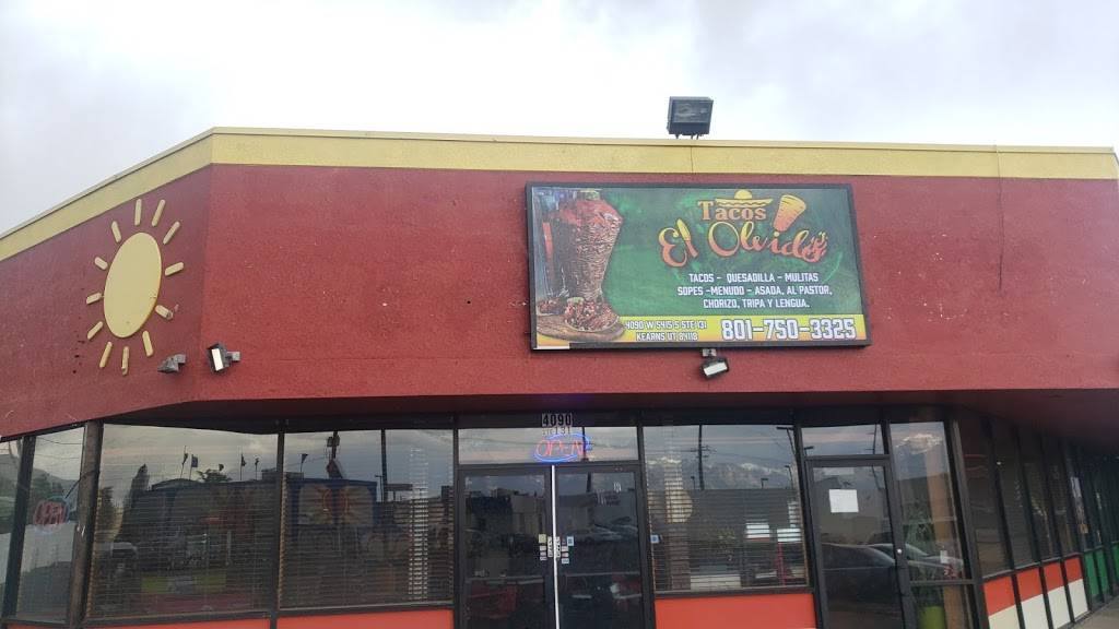 Tacos El Olvido | restaurant | 4090 5400 S, Kearns, UT 84118, USA | 8017503325 OR +1 801-750-3325