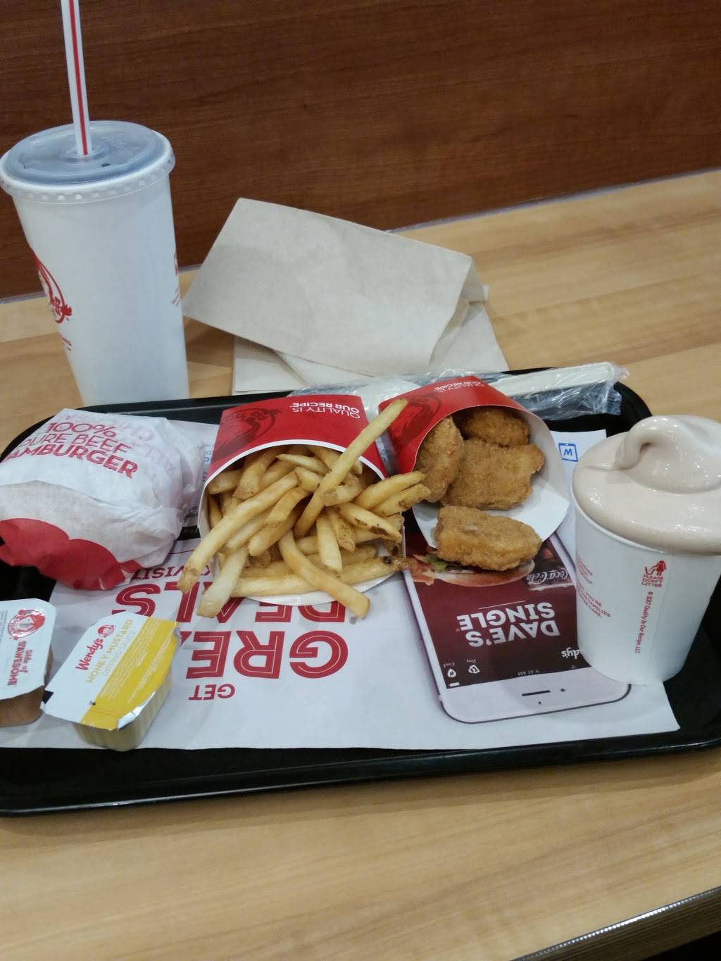 Wendys | restaurant | 1250 Toronto Rd, Springfield, IL 62712, USA | 3094314885 OR +1 309-431-4885