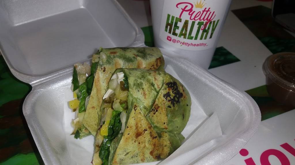Pretty healthy | restaurant | 17560 NW 27th Ave Suite 123, Miami Gardens, FL 33056, USA | 7862905879 OR +1 786-290-5879