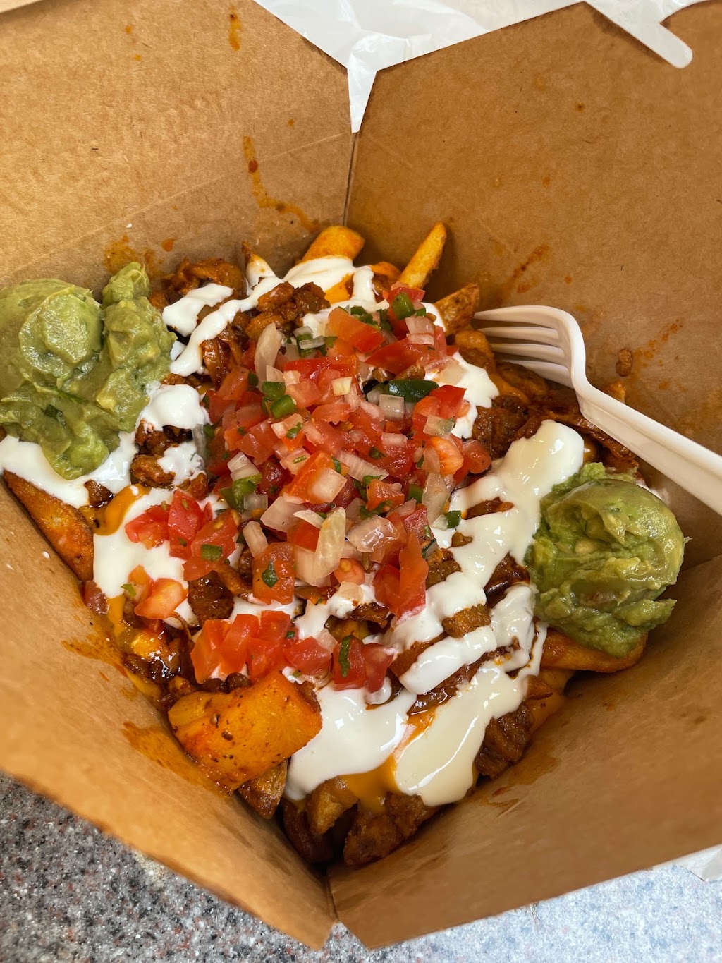 Mr. Potato Frichilangas | restaurant | 1710 Briargate Blvd, Colorado Springs, CO 80920, USA | 7194247462 OR +1 719-424-7462