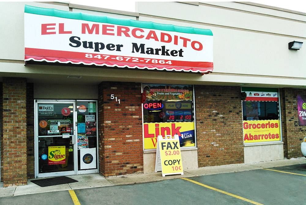 El Mercadito Restaurant. | restaurant | 511 S Green Bay Rd, Waukegan, IL 60085, USA | 8476727864 OR +1 847-672-7864