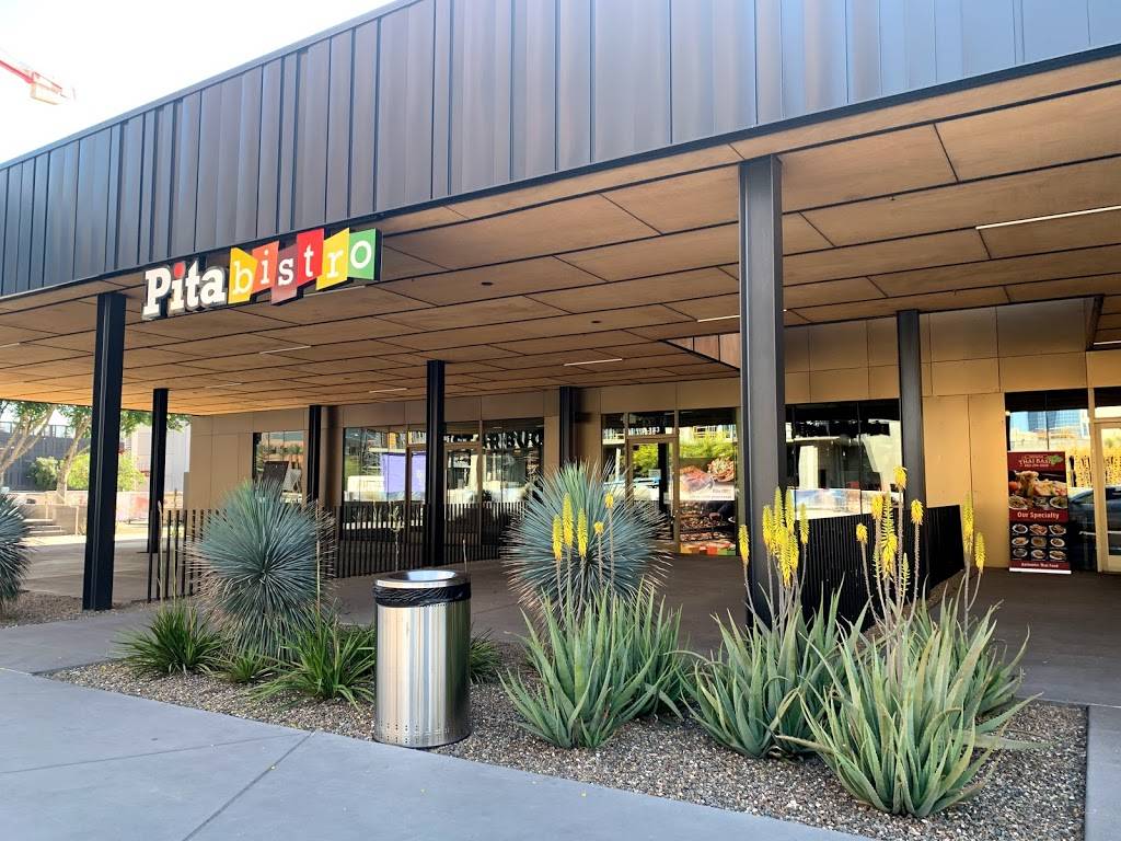 Pita Bistro Park Central/Midtown | restaurant | 3110 N Central Ave, Phoenix, AZ 85012, USA | 6025991181 OR +1 602-599-1181