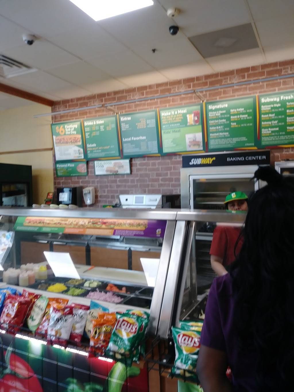 Subway | restaurant | 5410 Ogeechee Rd, Savannah, GA 31405, USA | 9122369256 OR +1 912-236-9256