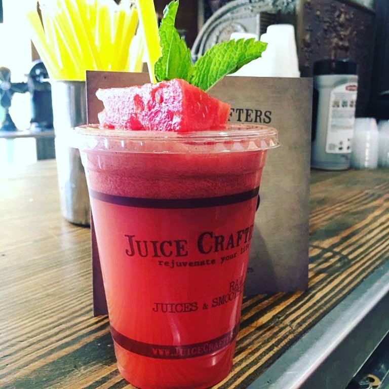 Juice Crafters - Juice Bar | restaurant | 11682 San Vicente Blvd, Los Angeles, CA 90049, USA | 3104429555 OR +1 310-442-9555