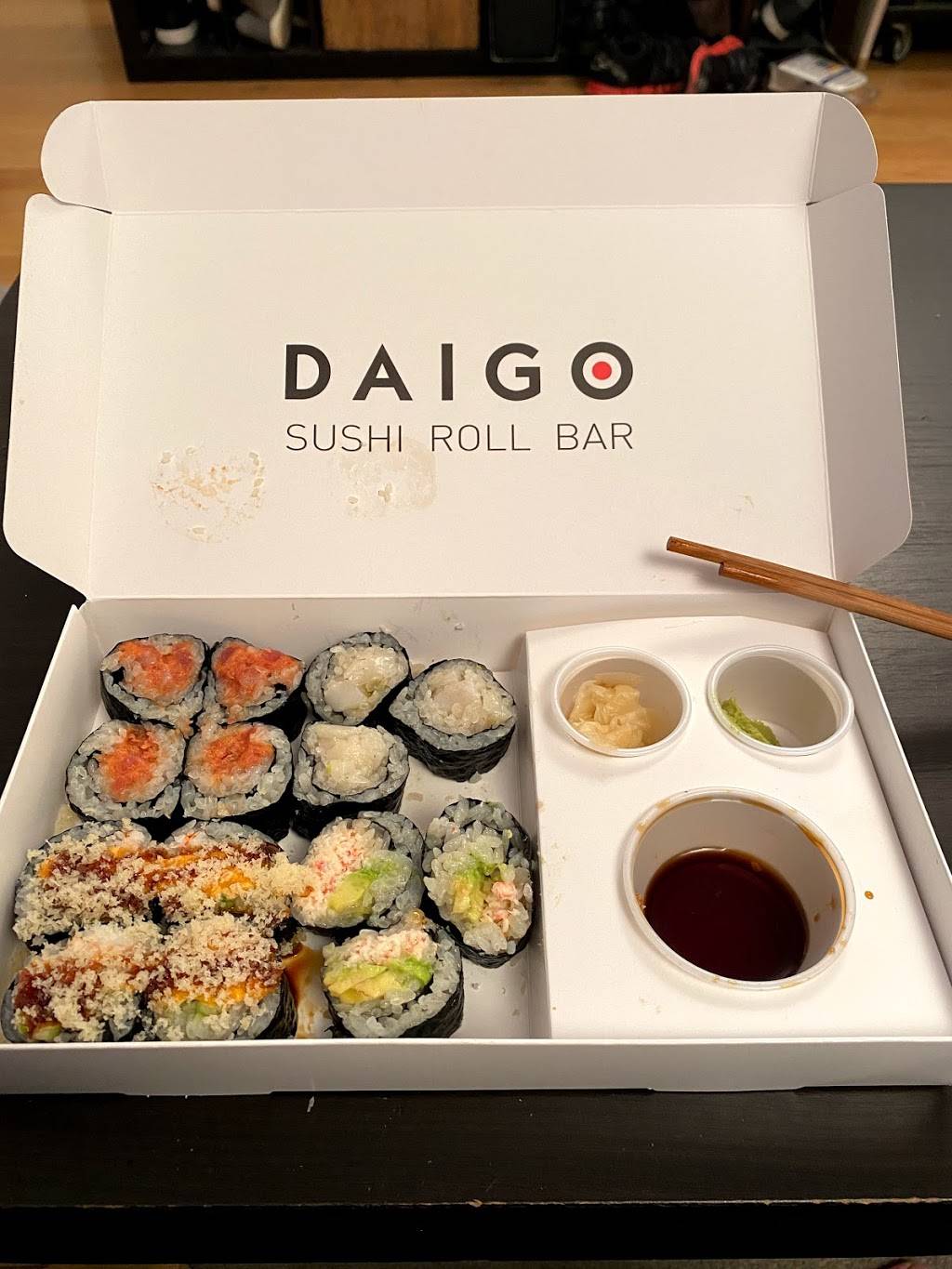 Daigo Sushi Roll Bar | restaurant | 527 Carroll St, Brooklyn, NY 11215, USA | 9179091504 OR +1 917-909-1504