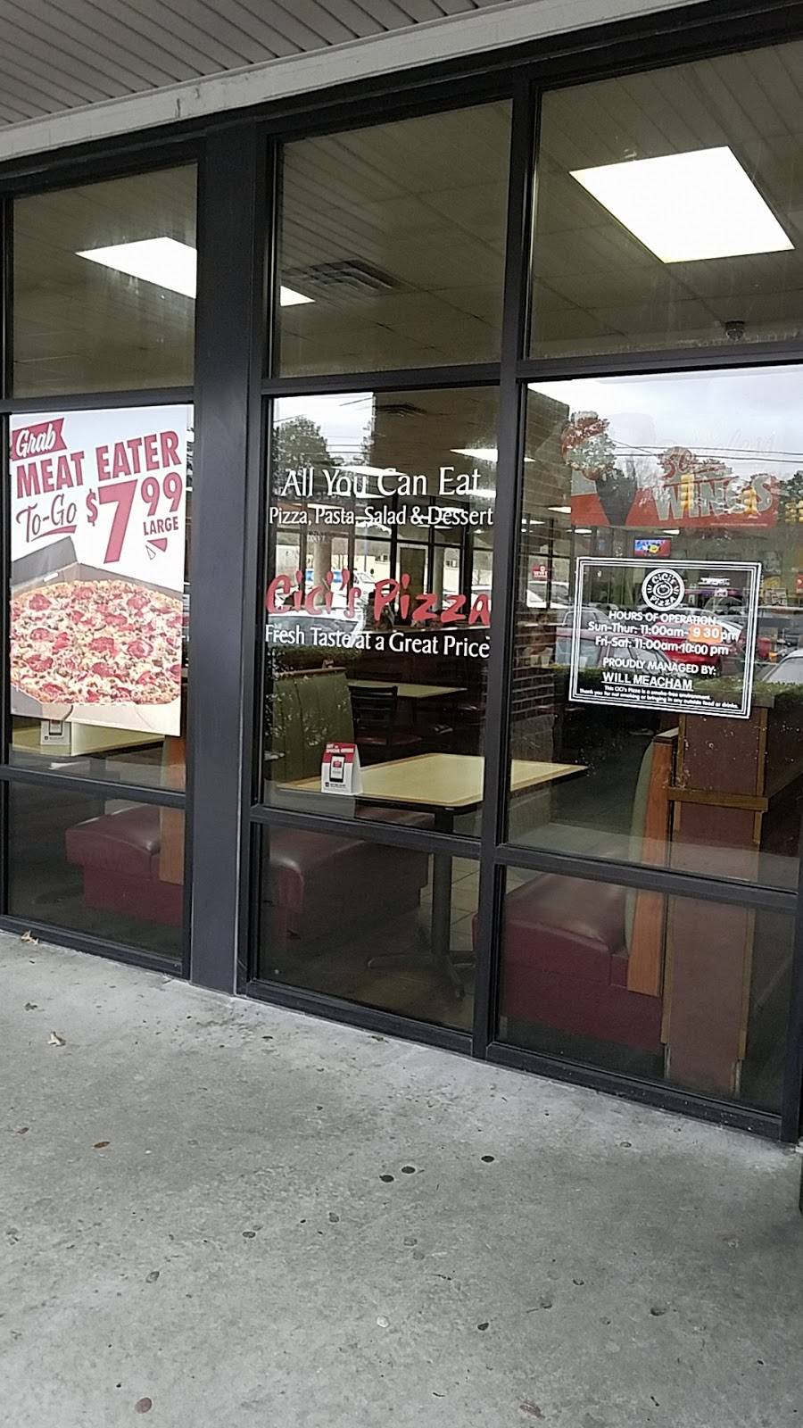 Cicis Pizza | restaurant | 425-D Greenville Blvd SE, Greenville, NC 27858, USA | 2527564333 OR +1 252-756-4333