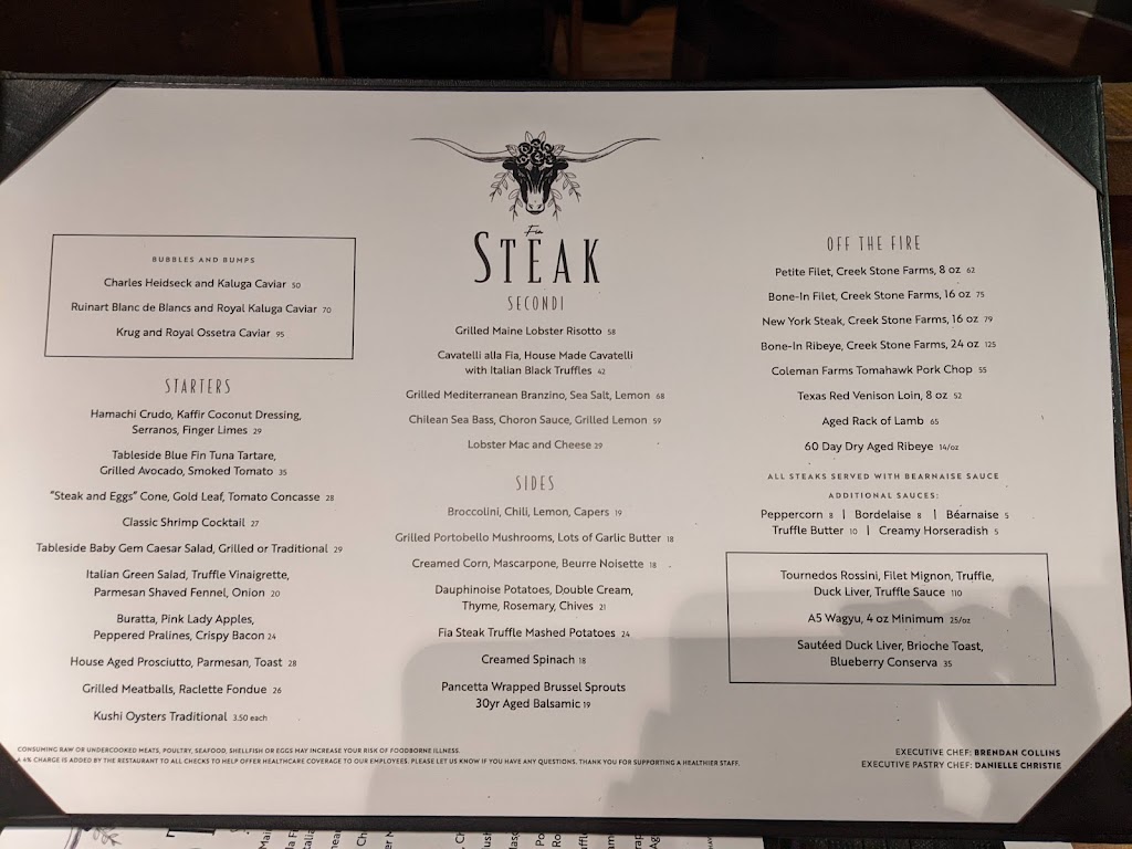 Fia Steak | restaurant | 2458 Wilshire Blvd, Santa Monica, CA 90403, USA | 4243555437 OR +1 424-355-5437