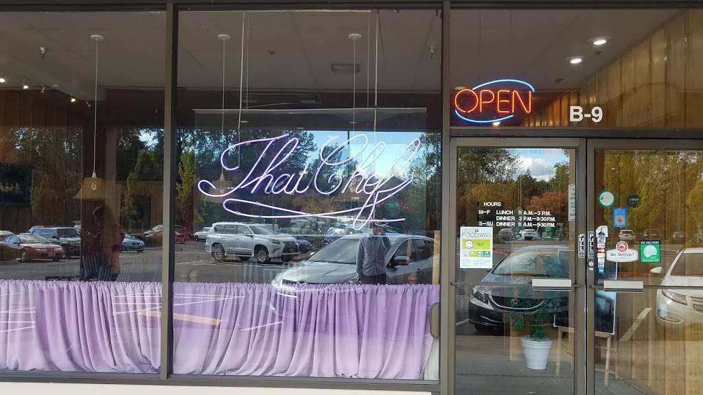 Thai Chef | restaurant | 1645 140th Ave NE, Bellevue, WA 98005, USA | 4255627955 OR +1 425-562-7955