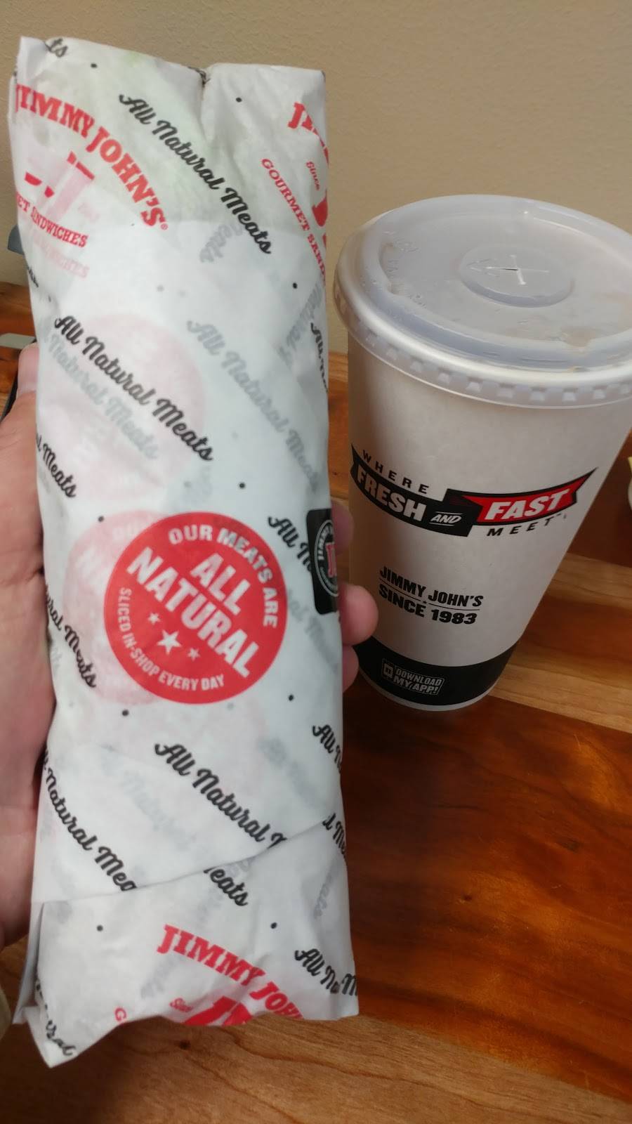 Jimmy Johns | meal delivery | 603 Main St Ste. B, Kerrville, TX 78028, USA | 8308963333 OR +1 830-896-3333