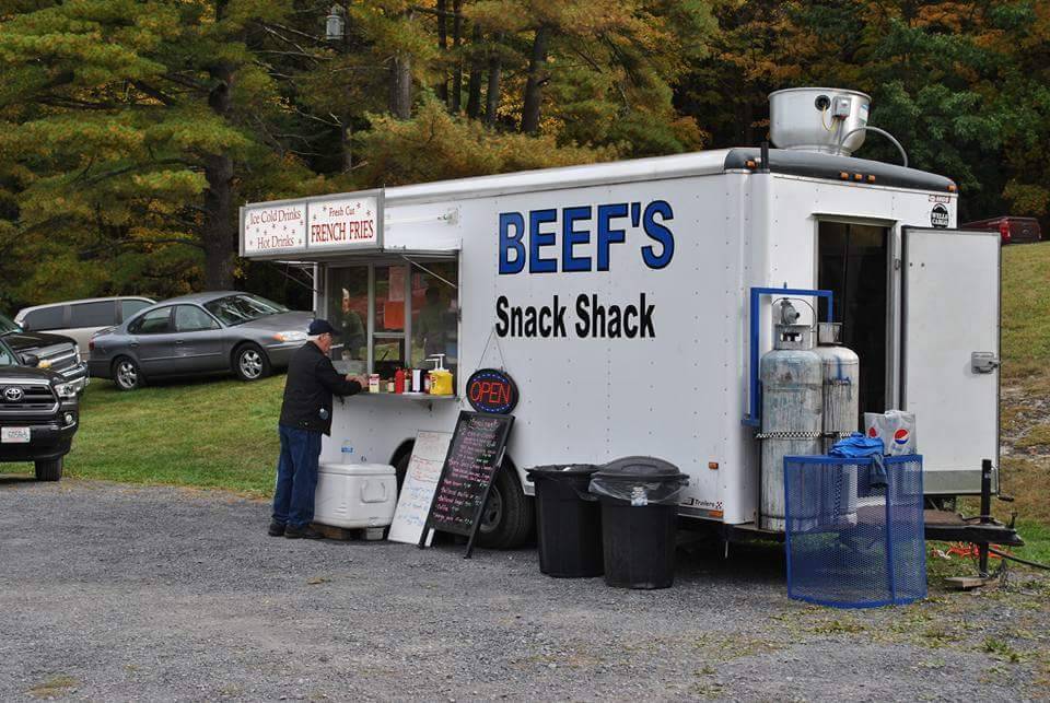 Beefs Snack Shack | restaurant | 11684 South US-9W, West Coxsackie, NY 12192, USA | 5189868288 OR +1 518-986-8288