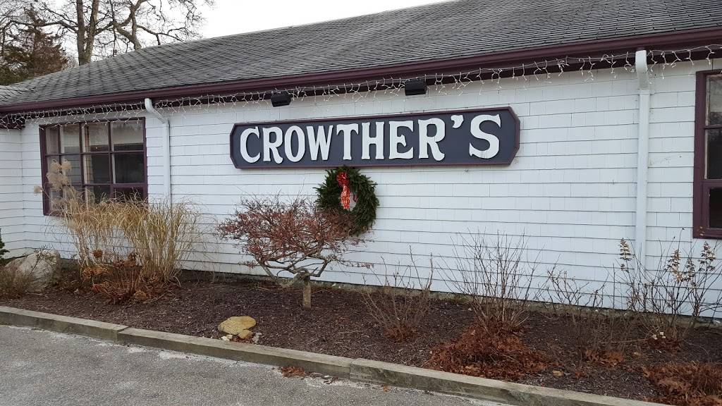 Crowthers Restaurant | restaurant | 90 Pottersville Rd, Little Compton, RI 02837, USA | 4016358367 OR +1 401-635-8367