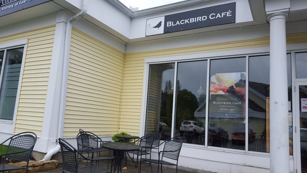 Blackbird Cafe | cafe | 491 Main St, Groton, MA 01471, USA | 9782721175 OR +1 978-272-1175