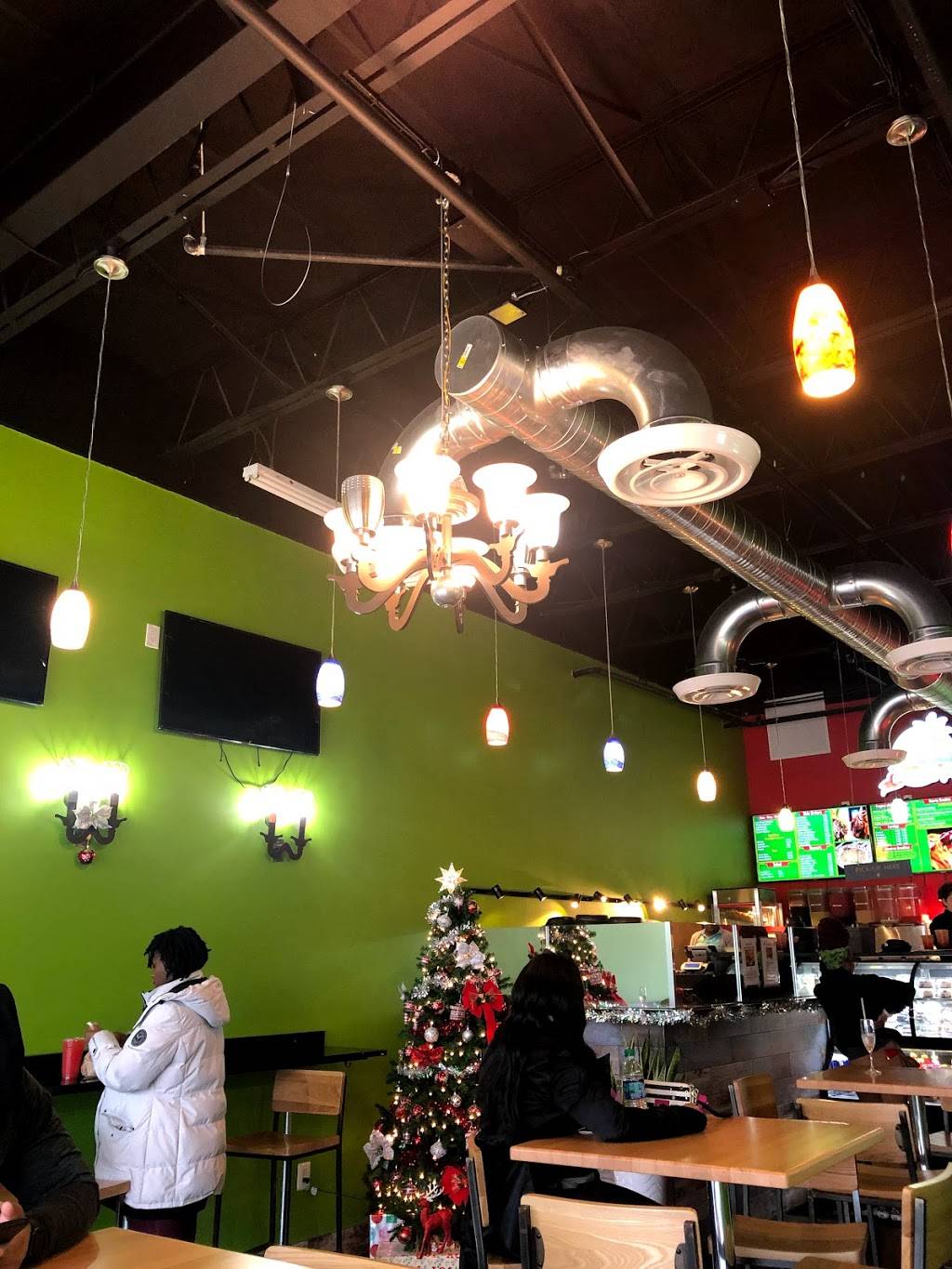 Island Quizine | restaurant | 6776 Reisterstown Rd, Baltimore, MD 21215, USA | 4104157003 OR +1 410-415-7003