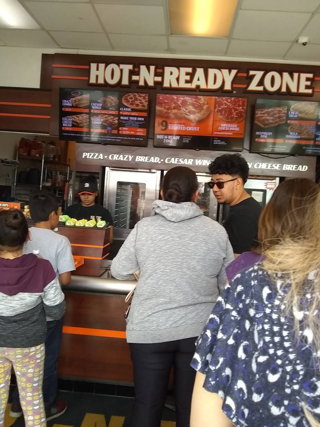 Little Caesars Pizza | meal takeaway | 885 E, Manning Ave, Parlier, CA 93648, USA | 5596461400 OR +1 559-646-1400