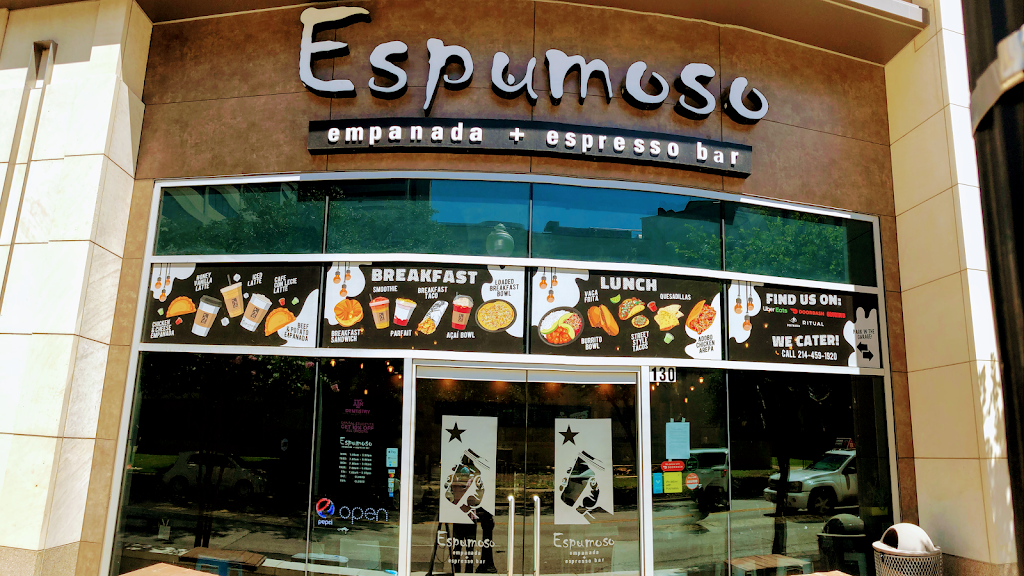 Espumoso Empanada + Espresso Bar | cafe | 3417 Gaston Ave #130, Dallas, TX 75246, USA | 2144591920 OR +1 214-459-1920