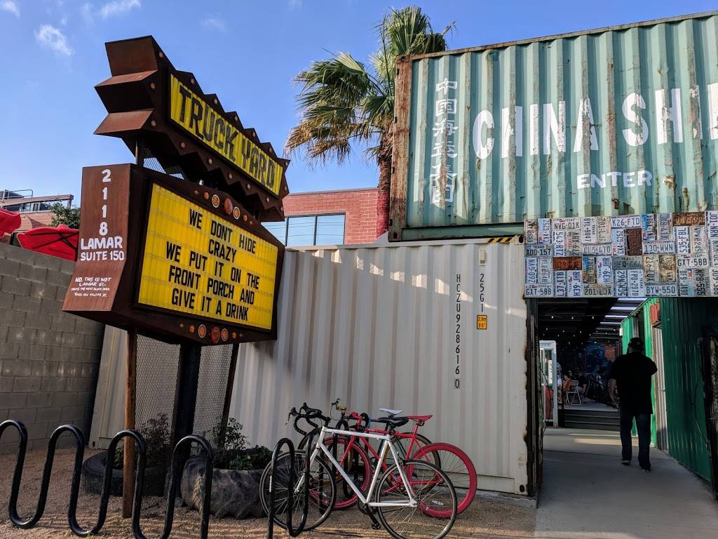 Truck Yard | restaurant | 2118 Lamar St, Houston, TX 77003, USA | 7138559666 OR +1 713-855-9666