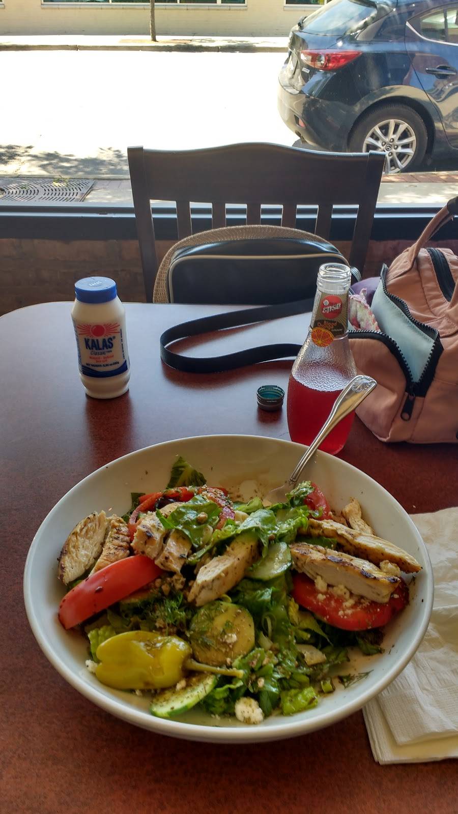 Its Greek 2 U Grill | restaurant | 5449 N Clark St, Chicago, IL 60640, USA | 8728062293 OR +1 872-806-2293