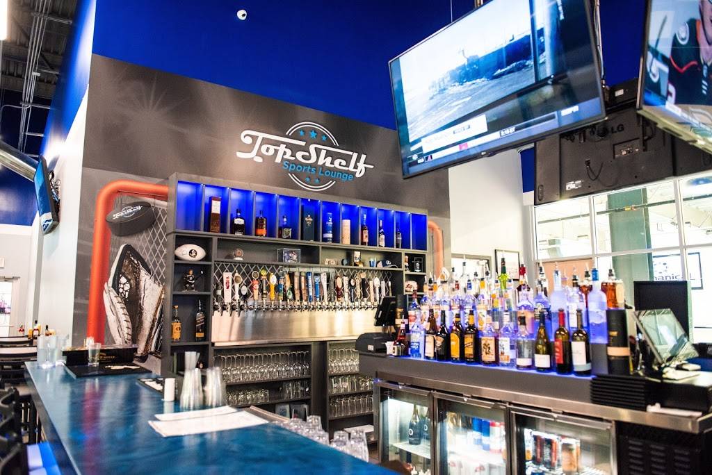 Top Shelf Sports Lounge | restaurant | 3173 Cypress Ridge Blvd., Wesley Chapel, FL 33544, USA | 8139531032 OR +1 813-953-1032