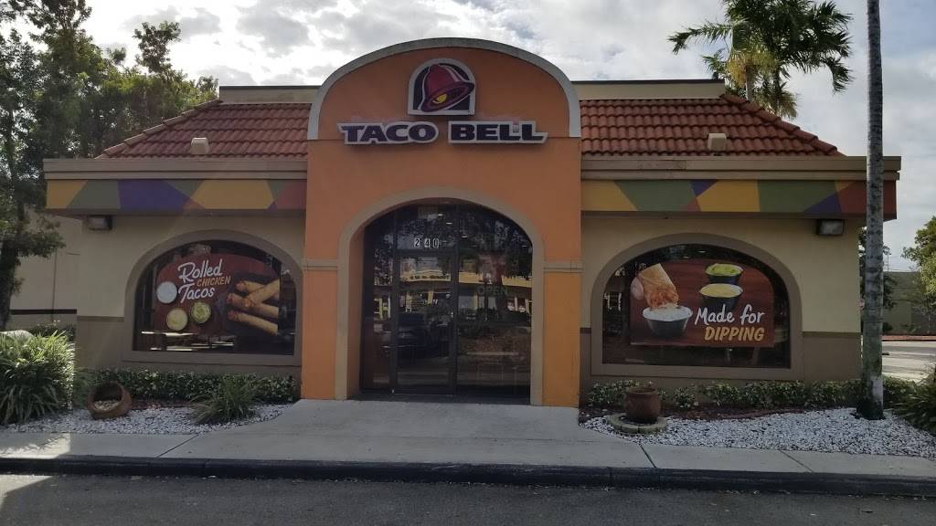 Taco Bell | meal takeaway | 240 Linton Blvd, Delray Beach, FL 33444, USA | 5612761000 OR +1 561-276-1000