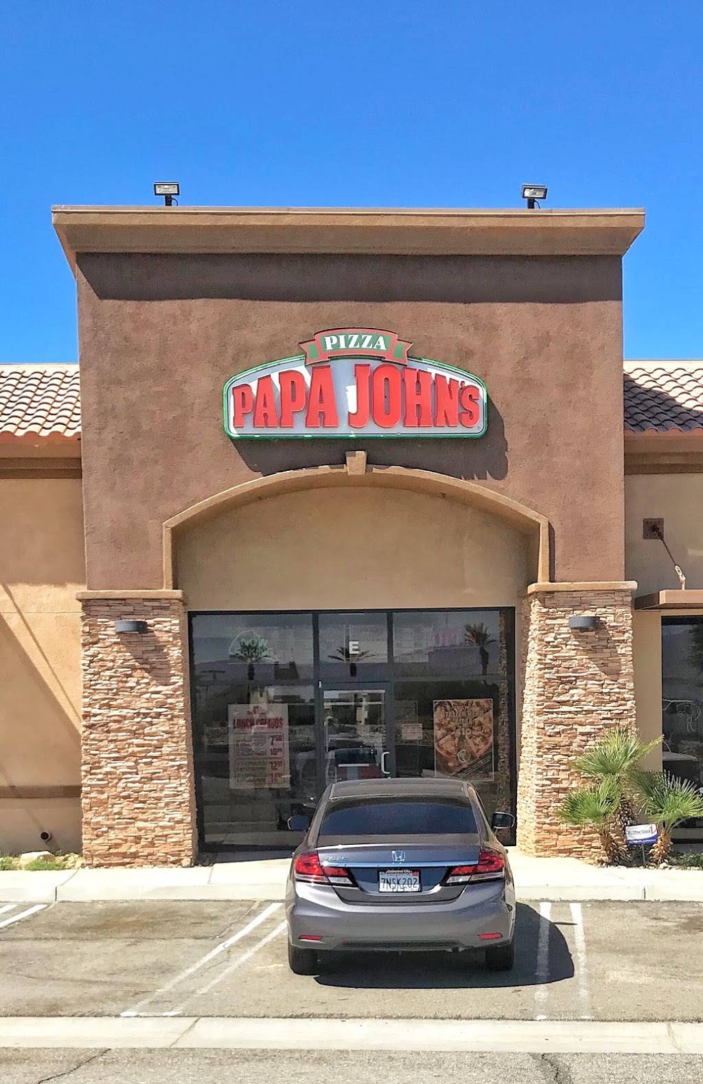Papa Johns Pizza | restaurant | 39615 Washington St Ste E, Palm Desert, CA 92211, USA | 7603608080 OR +1 760-360-8080
