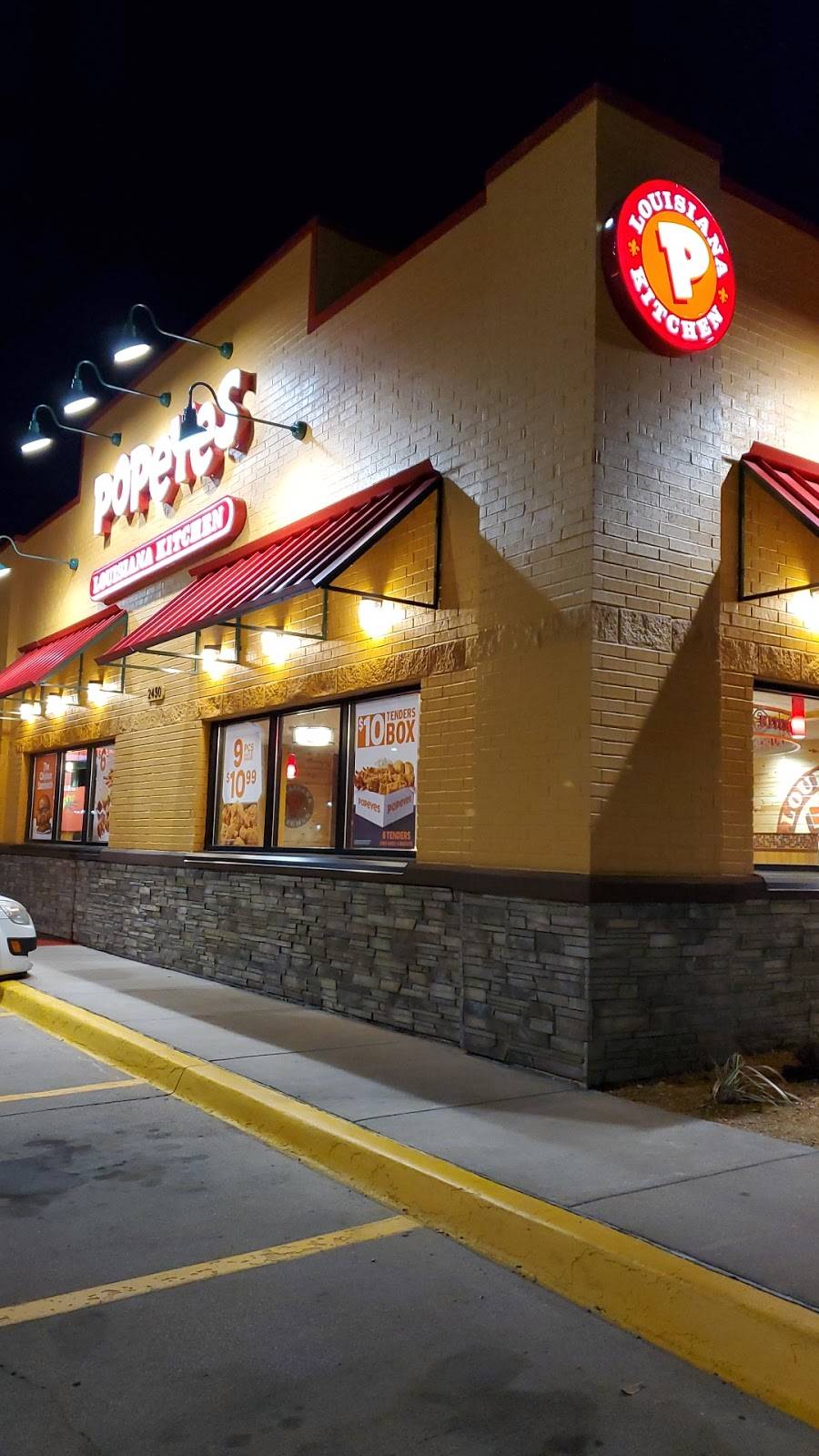 Popeyes Louisiana Kitchen | restaurant | 2450 SE Green Oaks Blvd, Arlington, TX 76018, USA | 6822659001 OR +1 682-265-9001