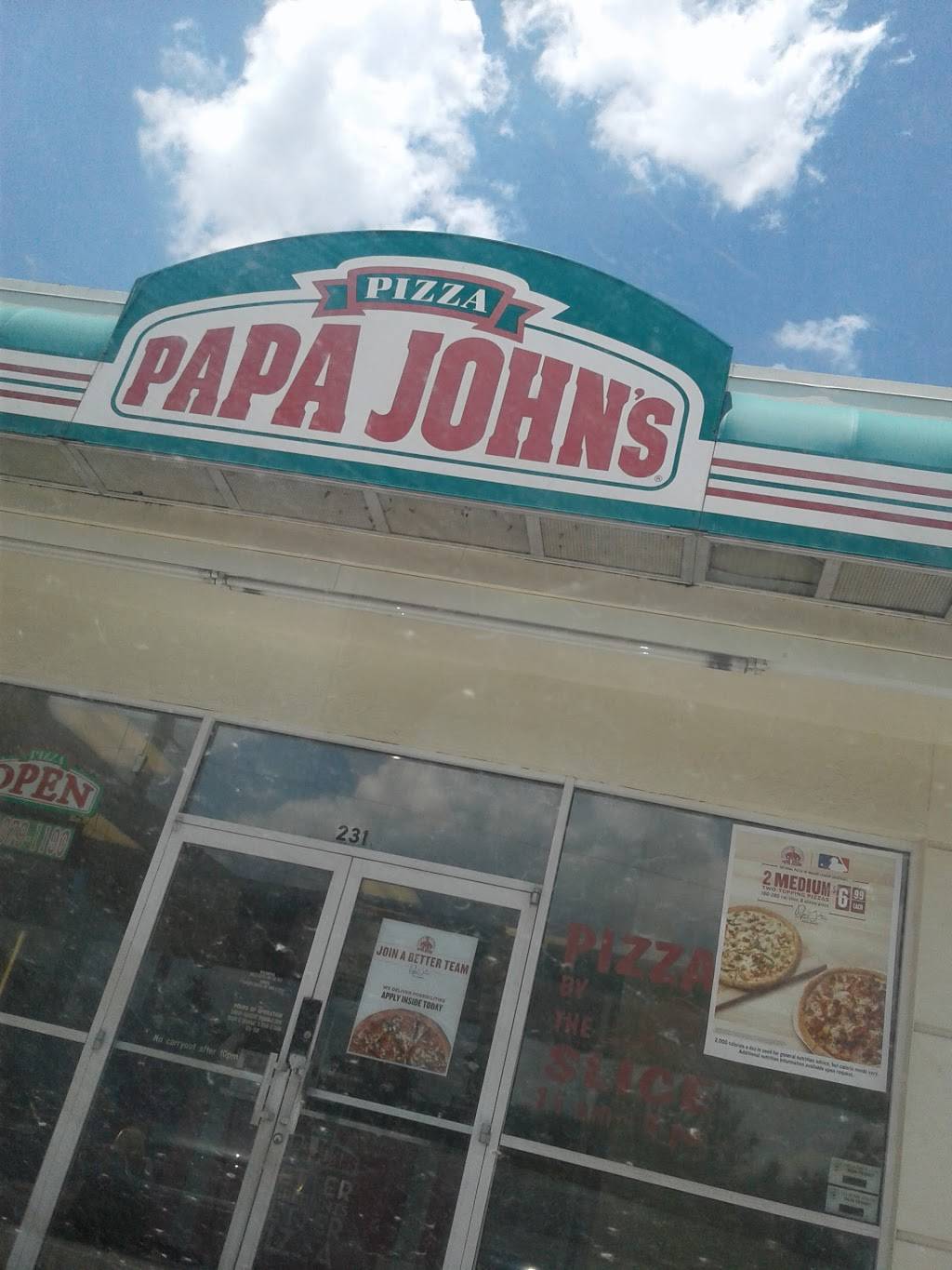 Papa Johns Pizza | restaurant | 231 SW Port St Lucie Blvd, Port St. Lucie, FL 34984, USA | 7728791100 OR +1 772-879-1100