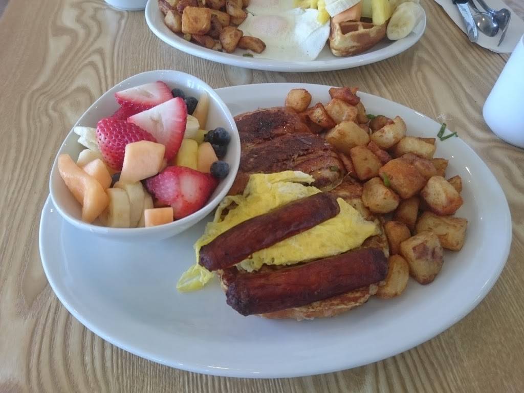 EGGSPRESS DORVAL DÉJEUNER & DINER | restaurant | 940 Chemin Herron, Dorval, QC H9S 1B3, Canada | 5145383400 OR +1 514-538-3400