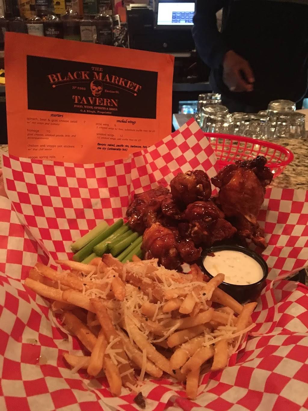 Black Market Tavern | restaurant | 2303 Devine St, Columbia, SC 29205, USA | 8037083712 OR +1 803-708-3712