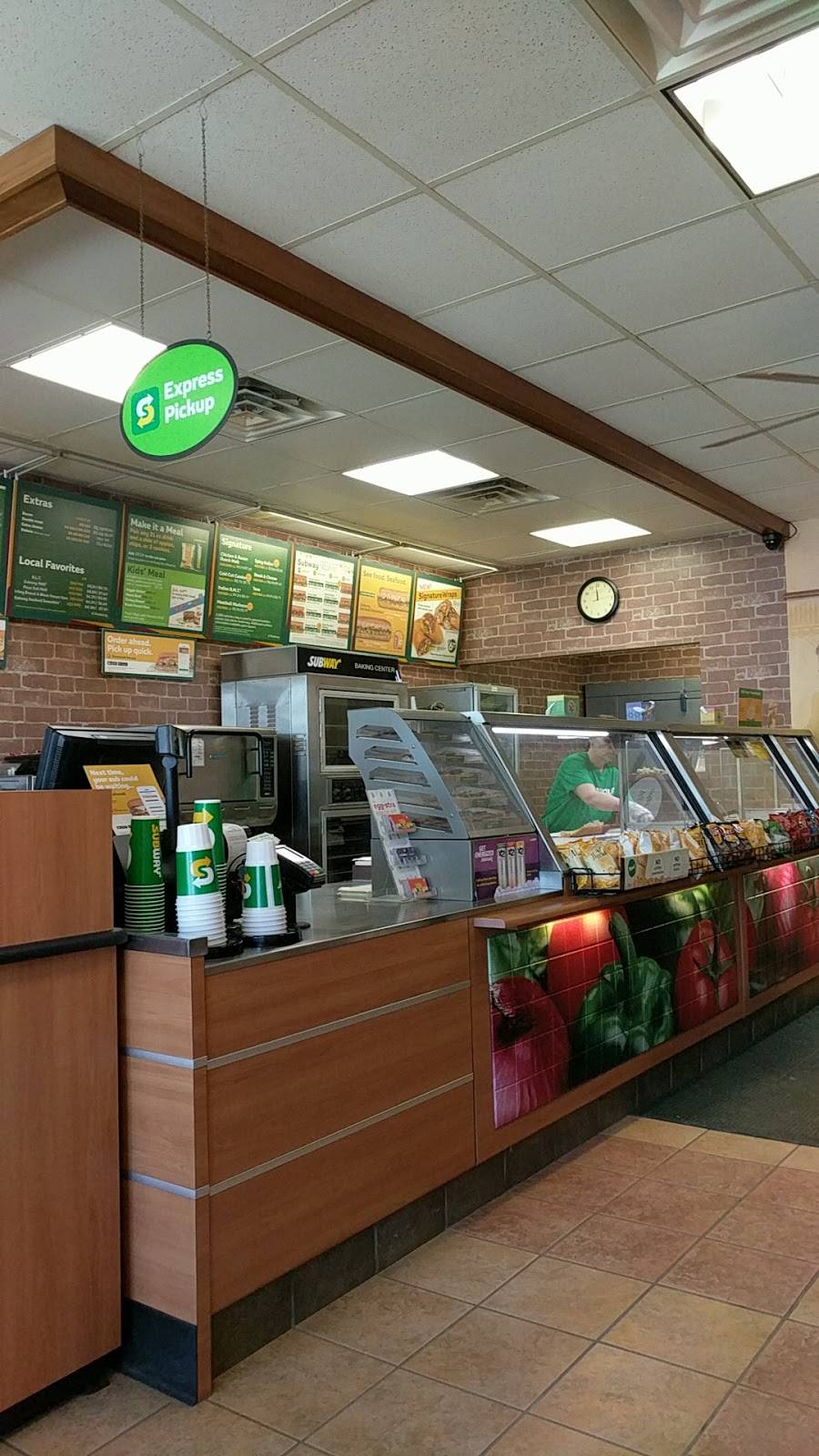 Subway | restaurant | 8 S Main St, West Salem, OH 44287, USA | 4198534477 OR +1 419-853-4477