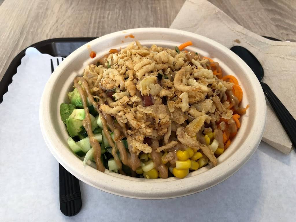 PokeBowl Cafe | restaurant | 12001 S Cleveland Ave Ste 4, Fort Myers, FL 33907, USA | 2398874551 OR +1 239-887-4551