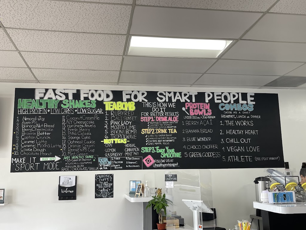 Healthy Protein Spot | restaurant | 9856 Katella Ave, Anaheim, CA 92804, USA | 7145948162 OR +1 714-594-8162