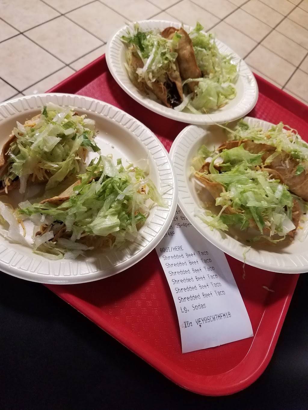 Mexican Taco Shop | restaurant | 1901 SW 10th Ave, Topeka, KS 66604, USA | 7854081938 OR +1 785-408-1938