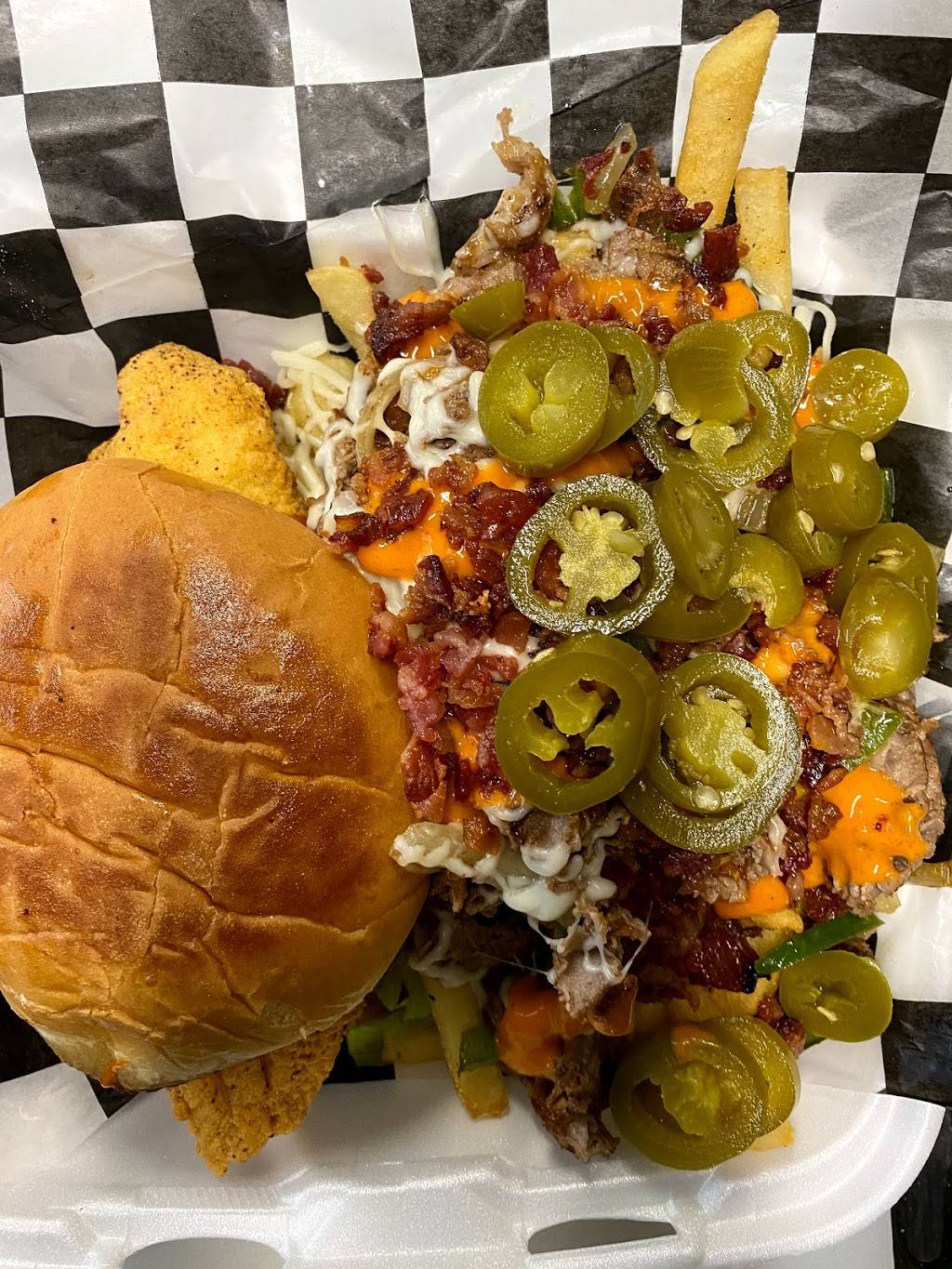 Simmz Kitchen Food Truck | restaurant | 9834 Linares Dr, Houston, TX 77078, USA | 3467189206 OR +1 346-718-9206