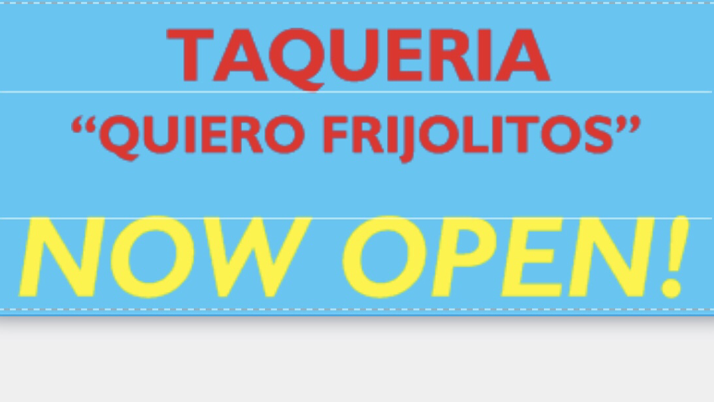 Taquería Quiero Frijolitos | restaurant | Inside Phillips 66 Gas Station, 1521 W Arkansas Ln, Arlington, TX 76013, USA | 9725890873 OR +1 972-589-0873