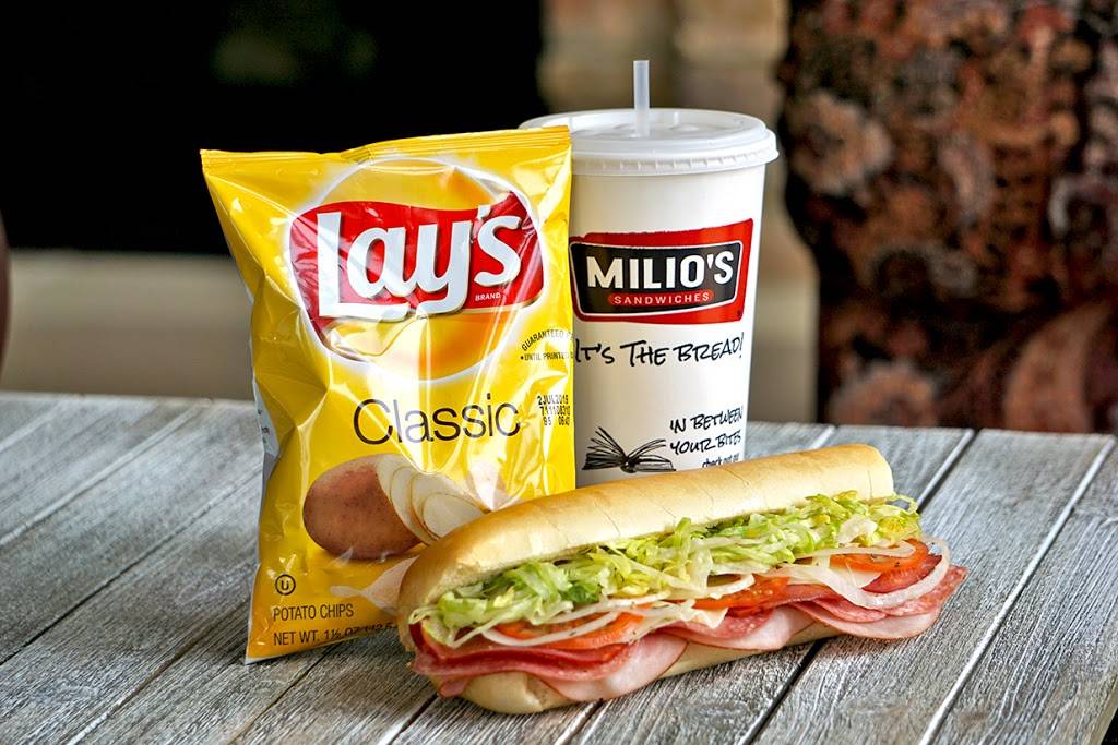 Milios Sandwiches | meal delivery | 1011 N Edge Trail, Verona, WI 53593, USA | 6088487827 OR +1 608-848-7827