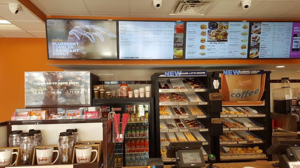 Dunkin | cafe | 1325 Bethel Rd, Columbus, OH 43220, USA | 6149146691 OR +1 614-914-6691