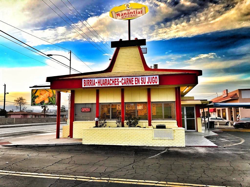 El Manantial Restaurant | restaurant | 1078 N Rancho Dr, Las Vegas, NV 89106, USA | 7027786108 OR +1 702-778-6108