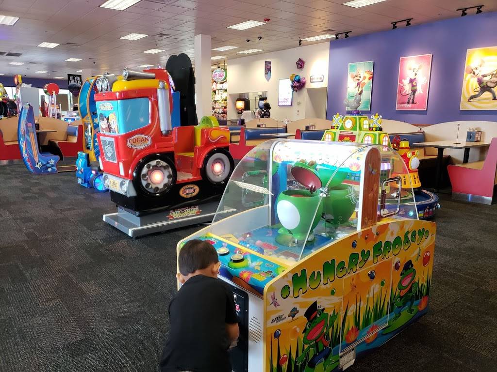 Chuck E. Cheeses | restaurant | 6170 Wesley Grove Blvd, Wesley Chapel, FL 33544, USA | 8139796200 OR +1 813-979-6200