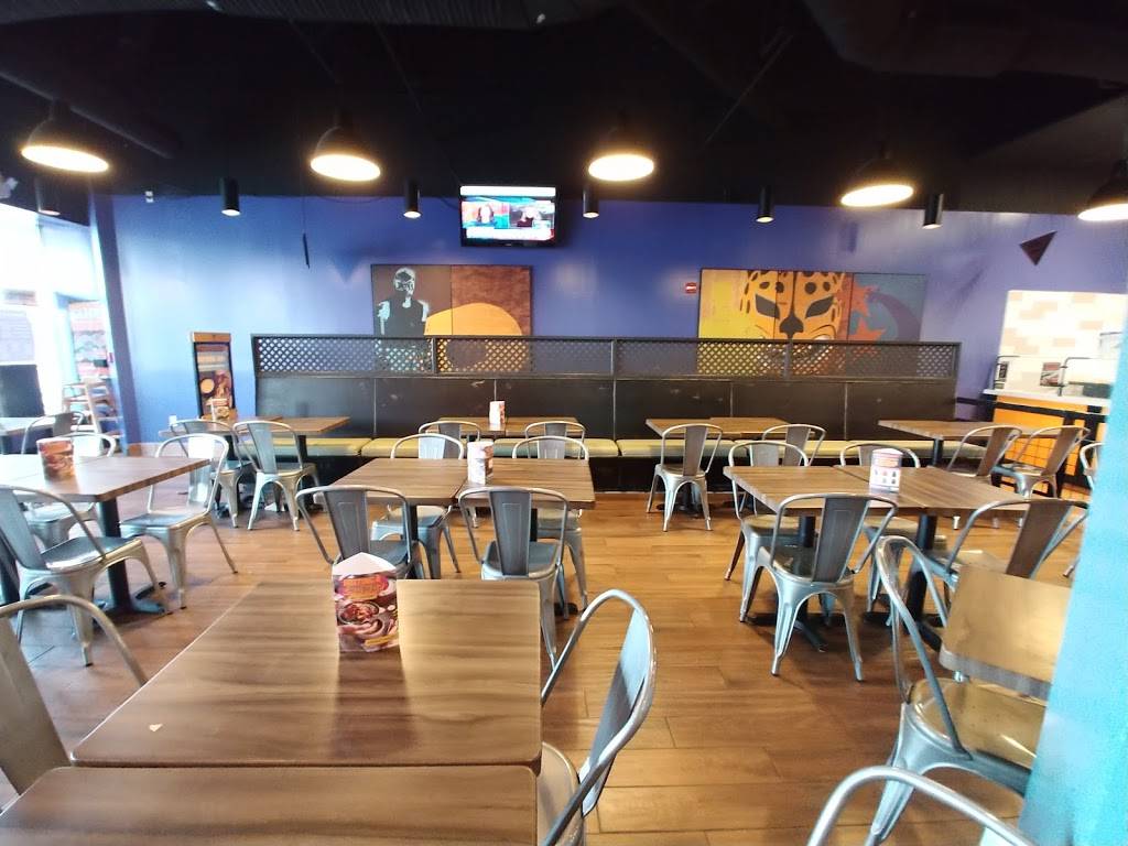 QDOBA Mexican Eats | restaurant | 13031 Worldgate Dr, Herndon, VA 20170, USA | 7037961101 OR +1 703-796-1101