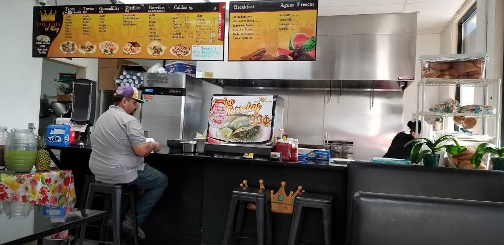 Taqueria El Rey | restaurant | 8 Williams Rd, Salinas, CA 93905, USA | 8314246211 OR +1 831-424-6211