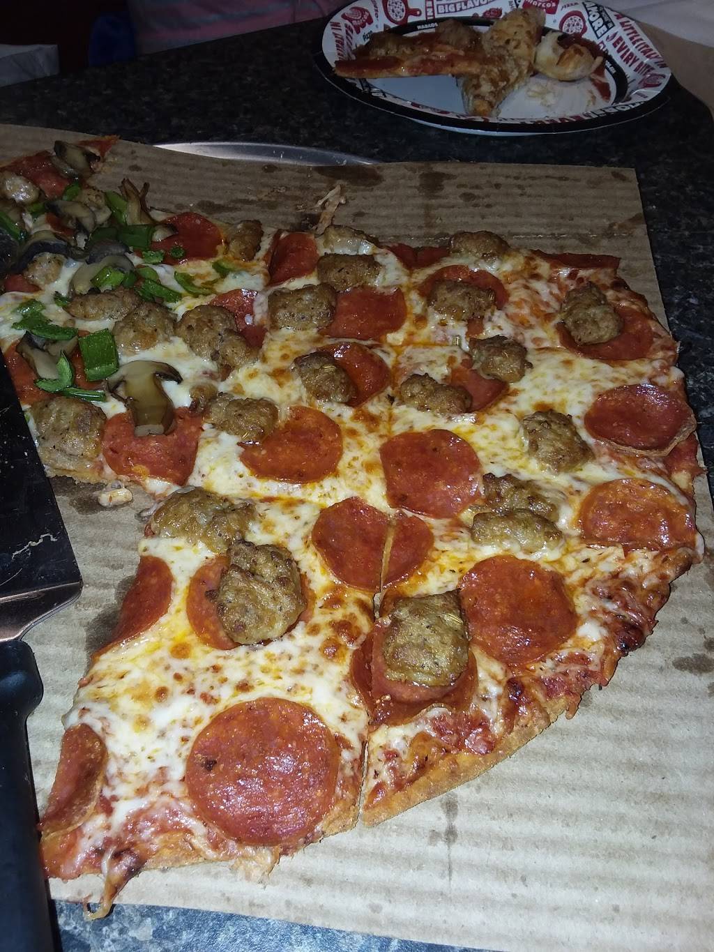 Marcos Pizza | meal delivery | 105 Whittlesey Ave, Norwalk, OH 44857, USA | 4196635555 OR +1 419-663-5555