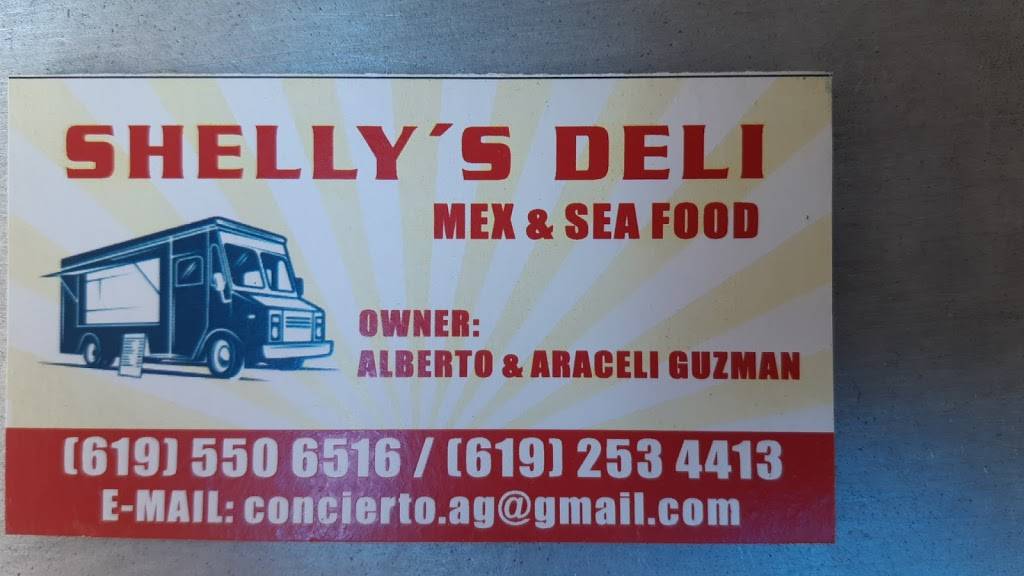 Shellys Deli | restaurant | 1389-1410 Piper Ranch Rd, San Diego, CA 92154, USA | 6195506516 OR +1 619-550-6516