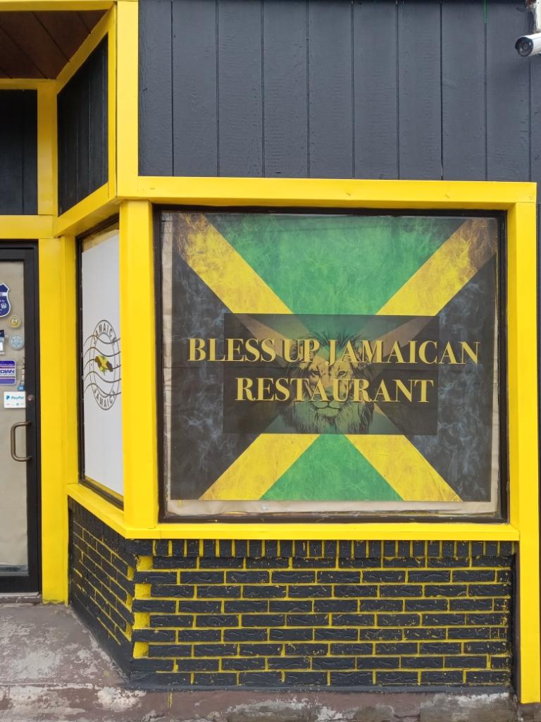 Bless Up Jamaican Restaurant | restaurant | 4066 E 71st St, Cleveland, OH 44105, USA | 2167859729 OR +1 216-785-9729