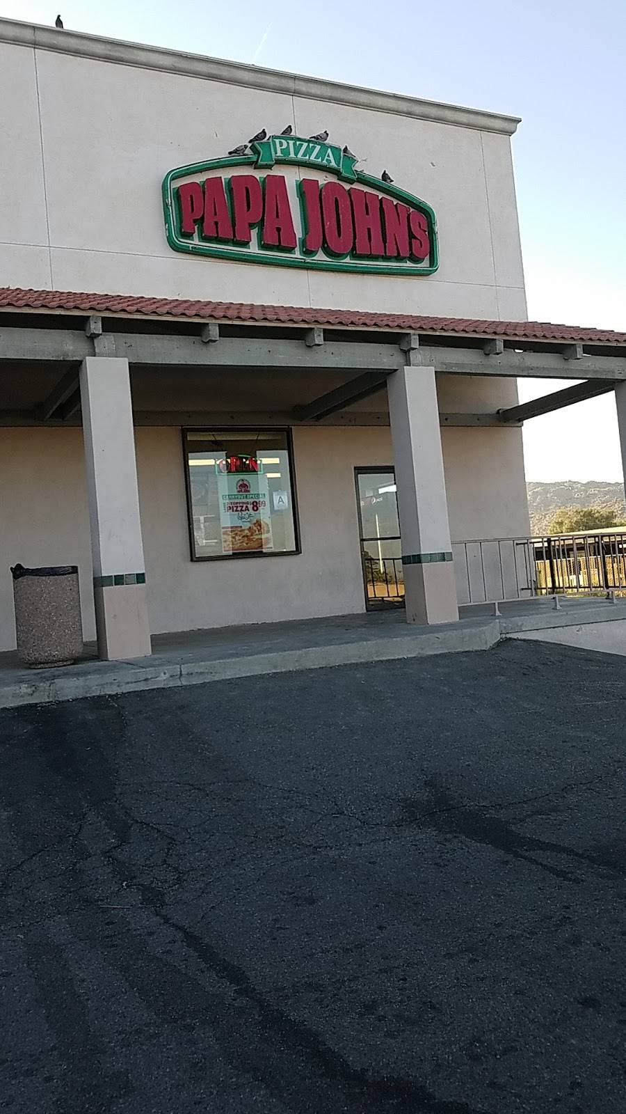 Papa Johns Pizza | restaurant | 57274 Twentynine Palms Highway, Yucca Valley, CA 92284, USA | 7602280600 OR +1 760-228-0600