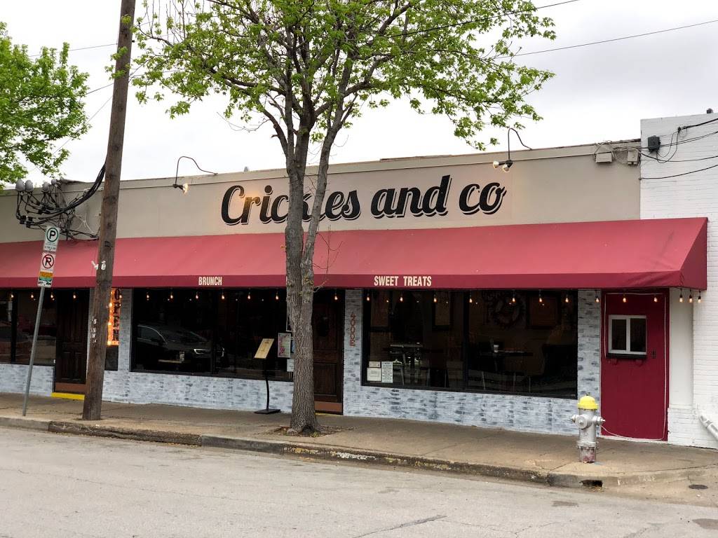 Crickles and Co. | cafe | 4000 Cedar Springs Rd suite e, Dallas, TX 75219, USA | 2143069568 OR +1 214-306-9568