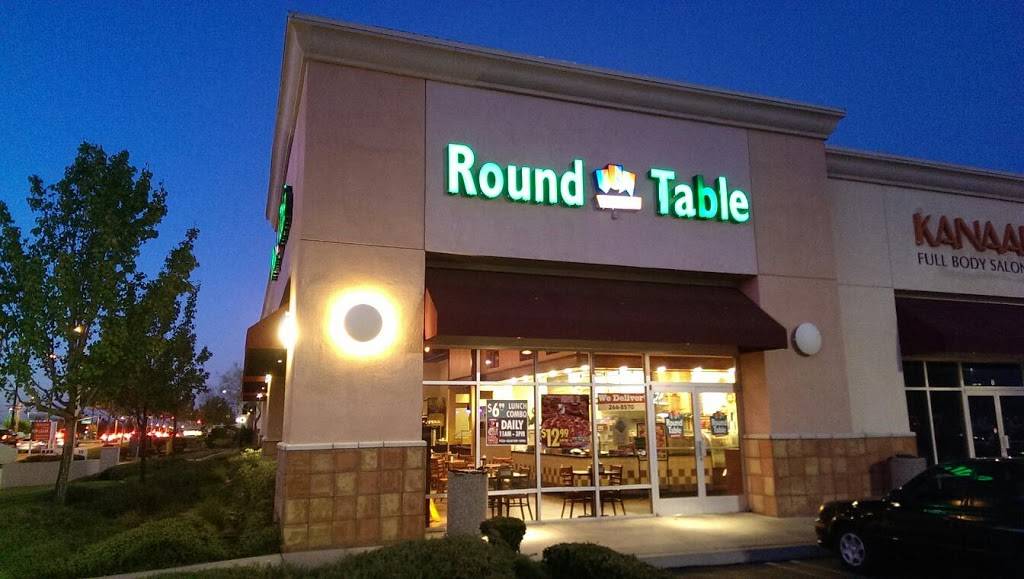 Round Table Pizza | meal delivery | 39202 10th St W, Palmdale, CA 93551, USA | 6612668570 OR +1 661-266-8570