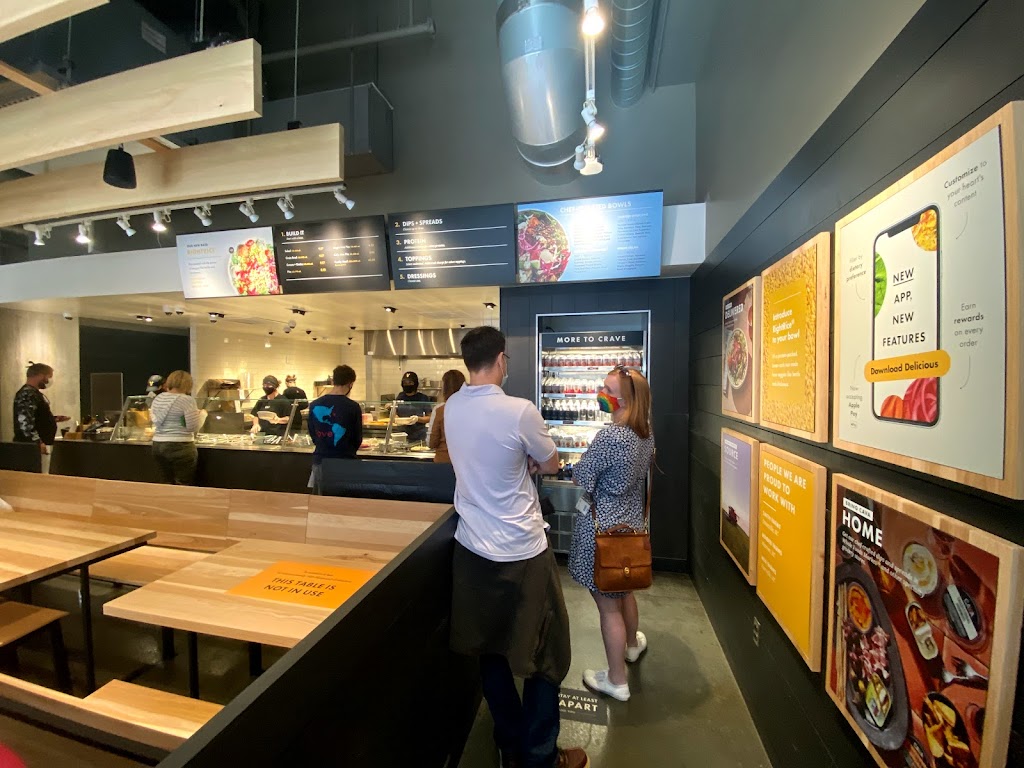 CAVA | restaurant | 5010 Broadway Pl Suite 200, Nashville, TN 37203, USA | 6153011736 OR +1 615-301-1736