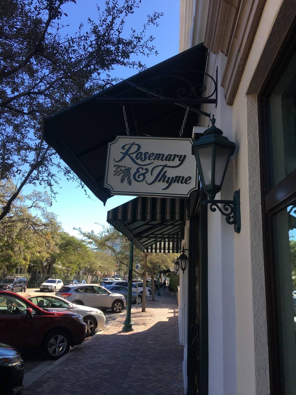 Rosemary And Thyme | restaurant | 511 N Orange Ave, Sarasota, FL 34236, USA | 9419557600 OR +1 941-955-7600