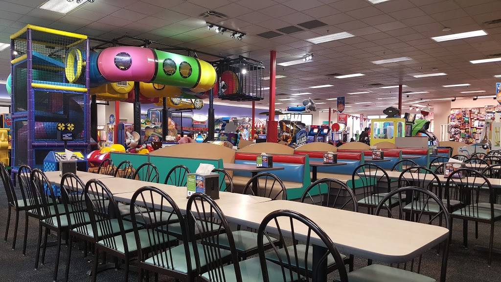 Chuck E. Cheese | restaurant | 621 Cascade Mall Dr, Burlington, WA 98233, USA | 3607577336 OR +1 360-757-7336