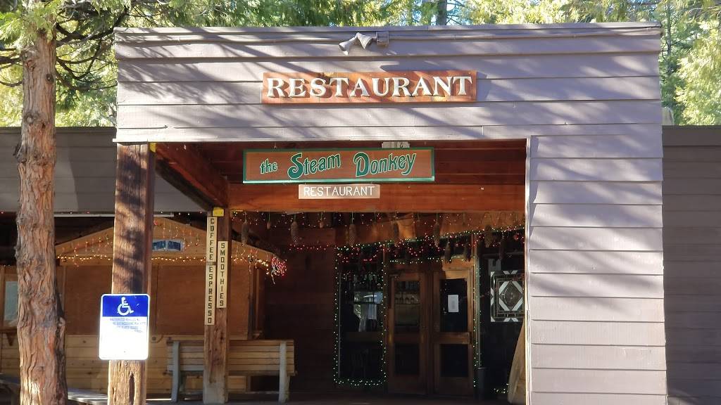 Steam Donkey Restaurant | restaurant | 421 Pine Crest Lake Rd # 3 , Pinecrest, CA 95364, Lake Park S, Pinecrest, CA 95364, USA | 2099653117 OR +1 209-965-3117